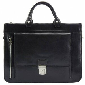 Italian Leather Women's Briefcase (brand new, no tags)